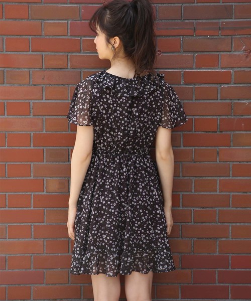 one after another NICE CLAUP（ワンアフターアナザーナイスクラップ）の「ロマンティックフリルワンピ（ワンピース・レディース・ベージュ系その他/ブラウン系その他/レッド系その他/ブラック系その他・FREE）」の16枚目の写真