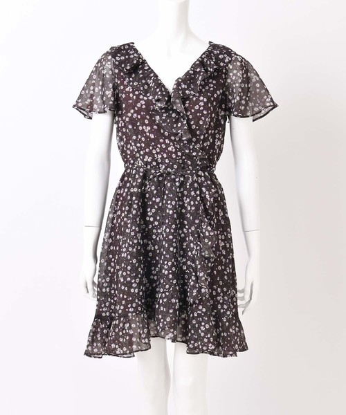 one after another NICE CLAUP（ワンアフターアナザーナイスクラップ）の「ロマンティックフリルワンピ（ワンピース・レディース・ベージュ系その他/ブラウン系その他/レッド系その他/ブラック系その他・FREE）」の20枚目の写真