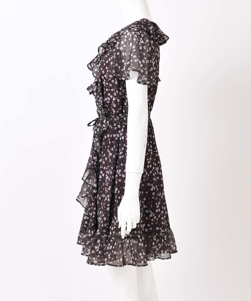 one after another NICE CLAUP（ワンアフターアナザーナイスクラップ）の「ロマンティックフリルワンピ（ワンピース・レディース・ベージュ系その他/ブラウン系その他/レッド系その他/ブラック系その他・FREE）」の21枚目の写真