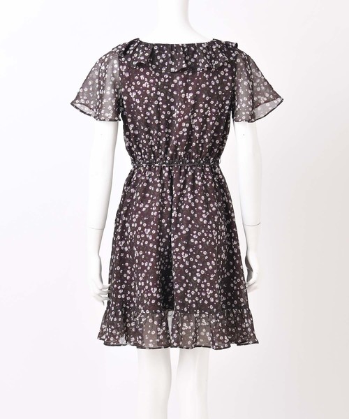 one after another NICE CLAUP（ワンアフターアナザーナイスクラップ）の「ロマンティックフリルワンピ（ワンピース・レディース・ベージュ系その他/ブラウン系その他/レッド系その他/ブラック系その他・FREE）」の22枚目の写真