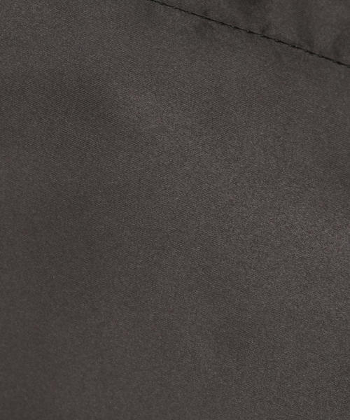 BEAUTY&YOUTH UNITED ARROWS（ビューティーアンドユースユナイテッドアローズ）の「BY サテン ダブルジップ ミニサコッシュ（ショルダーバッグ・レディース・ブラック/シルバー/オレンジ系その他・FREE）」の6枚目の写真