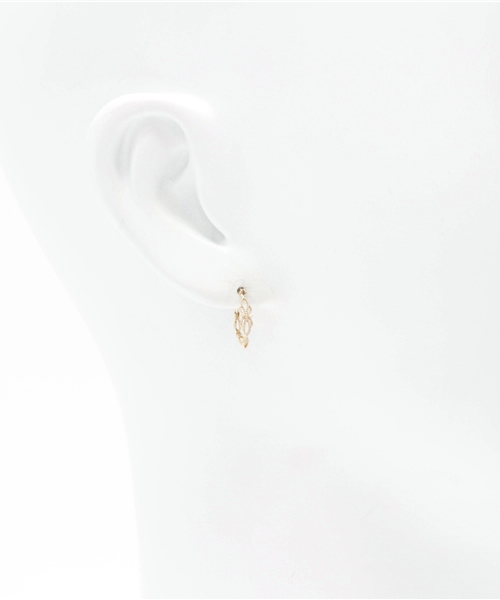 agete（アガット）の「K10ピアス（10132112041）（ピアス（両耳