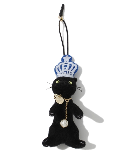 mmts（マミタス）の「mmts / “mmts” オトモ猫ストラップ（スマホグッズ