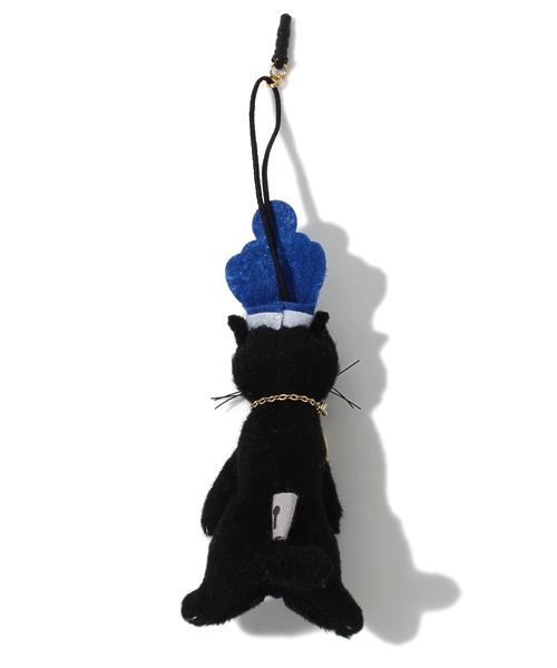 mmts（マミタス）の「mmts / “mmts” オトモ猫ストラップ（スマホグッズ