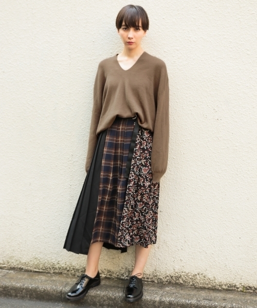 PAGEBOY（ページボーイ）の「厚底オックスフォードシューズ（その他シューズ・レディース・ブラック/ダークブラウン・MEDIUM/LARGE）」の21枚目の写真