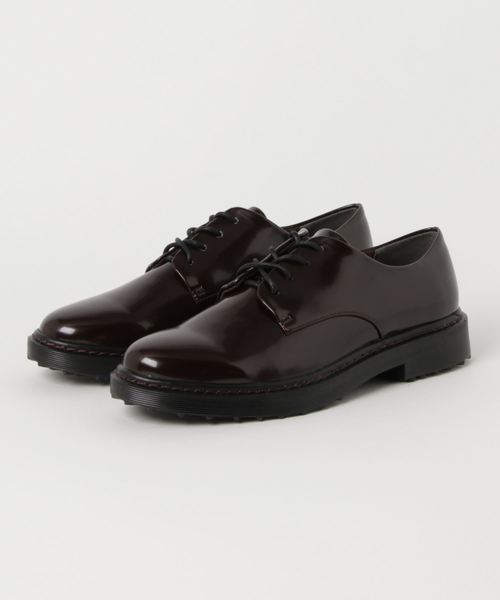 PAGEBOY（ページボーイ）の「厚底オックスフォードシューズ（その他シューズ・レディース・ブラック/ダークブラウン・MEDIUM/LARGE）」の19枚目の写真