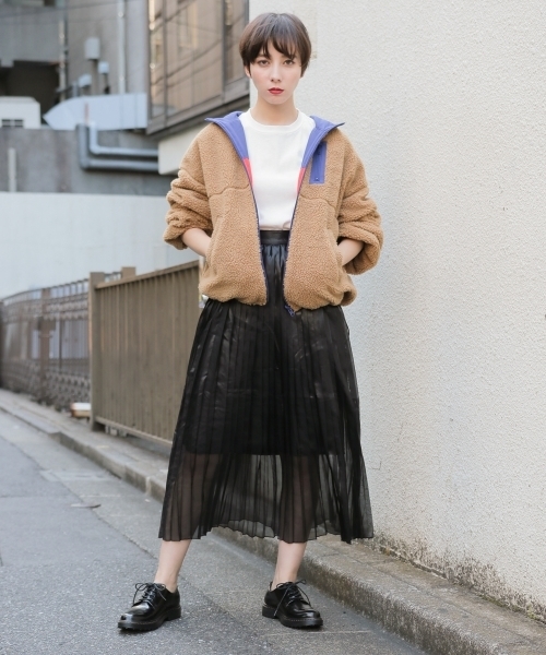 PAGEBOY（ページボーイ）の「厚底オックスフォードシューズ（その他シューズ・レディース・ブラック/ダークブラウン・MEDIUM/LARGE）」の18枚目の写真