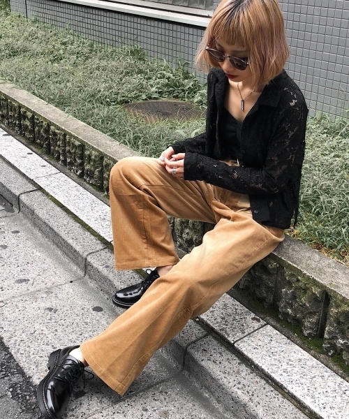 PAGEBOY（ページボーイ）の「厚底オックスフォードシューズ（その他シューズ・レディース・ブラック/ダークブラウン・MEDIUM/LARGE）」の17枚目の写真