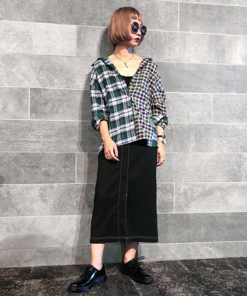 PAGEBOY（ページボーイ）の「厚底オックスフォードシューズ（その他シューズ・レディース・ブラック/ダークブラウン・MEDIUM/LARGE）」の16枚目の写真
