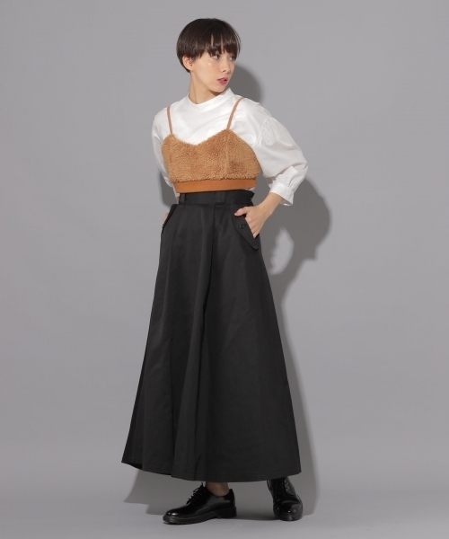 PAGEBOY（ページボーイ）の「厚底オックスフォードシューズ（その他シューズ・レディース・ブラック/ダークブラウン・MEDIUM/LARGE）」の14枚目の写真