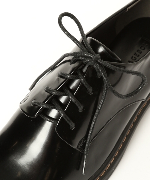 PAGEBOY（ページボーイ）の「厚底オックスフォードシューズ（その他シューズ・レディース・ブラック/ダークブラウン・MEDIUM/LARGE）」の10枚目の写真
