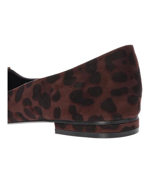 YECCA VECCA（イェッカヴェッカ）の「バックルフラットパンプス（パンプス・レディース・ブラック/ベージュ/イエロー/レオパード・M/S/L）」の12枚目の写真