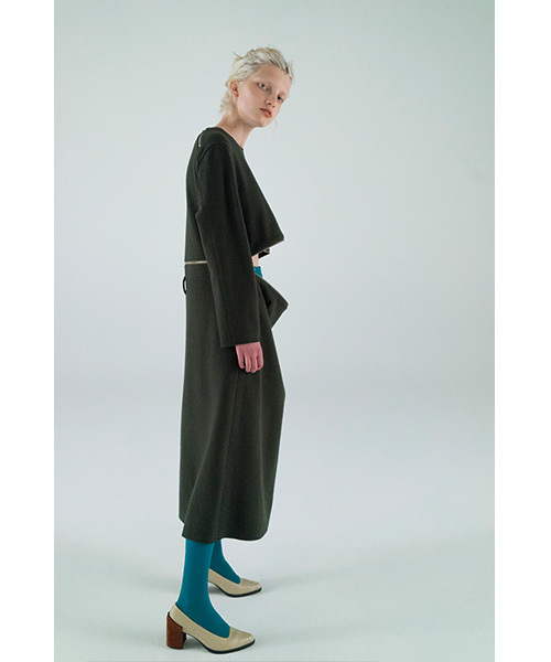 ZUCCa（ズッカ）の「ミルドジャージィー（ワンピース）」 - WEAR