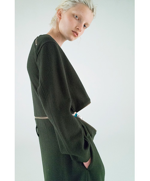 ZUCCa（ズッカ）の「ミルドジャージィー（ワンピース）」 - WEAR