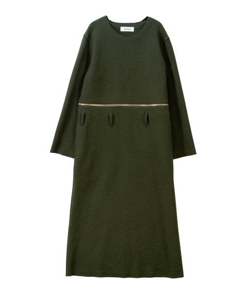 ZUCCa（ズッカ）の「ミルドジャージィー（ワンピース）」 - WEAR