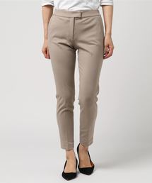 NARACAMICIE | 【セットアップスーツ対応】ポンチ9分丈パンツ(スーツパンツ)