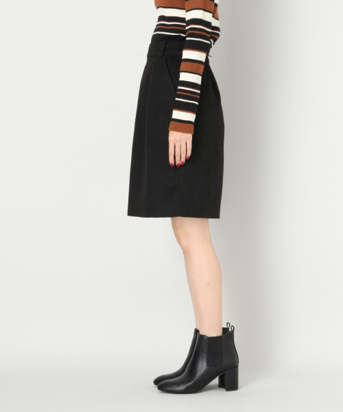 LOWRYS FARM（ローリーズファーム）の「シャギータイトスカート　809010（スカート・レディース・ブラック/ブラウン/グレー/アイボリー/イエロー/ベージュ・MEDIUM/LARGE）」の9枚目の写真