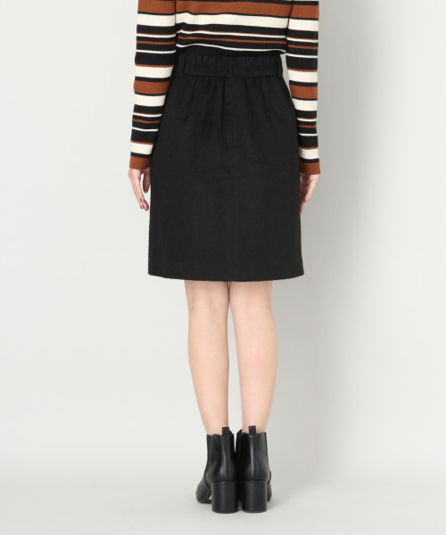 LOWRYS FARM（ローリーズファーム）の「シャギータイトスカート　809010（スカート・レディース・ブラック/ブラウン/グレー/アイボリー/イエロー/ベージュ・MEDIUM/LARGE）」の10枚目の写真