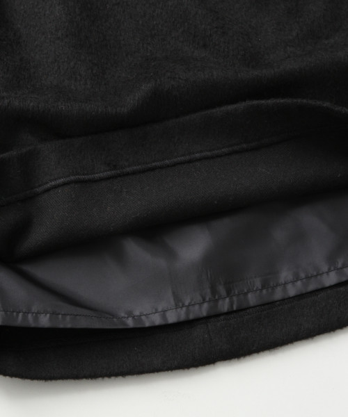 LOWRYS FARM（ローリーズファーム）の「シャギータイトスカート　809010（スカート・レディース・ブラック/ブラウン/グレー/アイボリー/イエロー/ベージュ・MEDIUM/LARGE）」の14枚目の写真