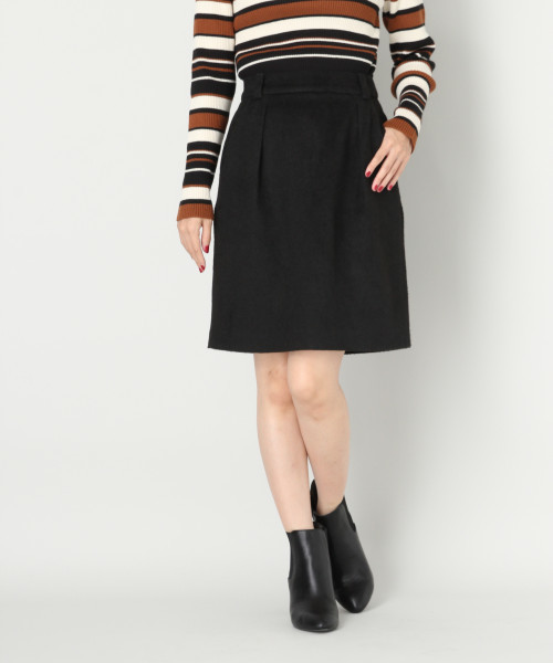 LOWRYS FARM（ローリーズファーム）の「シャギータイトスカート　809010（スカート・レディース・ブラック/ブラウン/グレー/アイボリー/イエロー/ベージュ・MEDIUM/LARGE）」の21枚目の写真