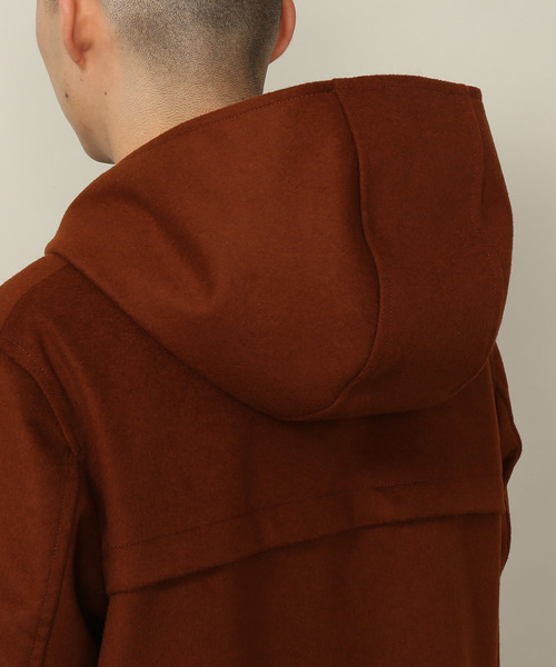 ADAM ET ROPE'（アダムエロペ）の「PONTETORTO メルトンフードコート（ダッフルコート・メンズ・ブラウン/ブルー系その他・LL/M/L）」の8枚目の写真