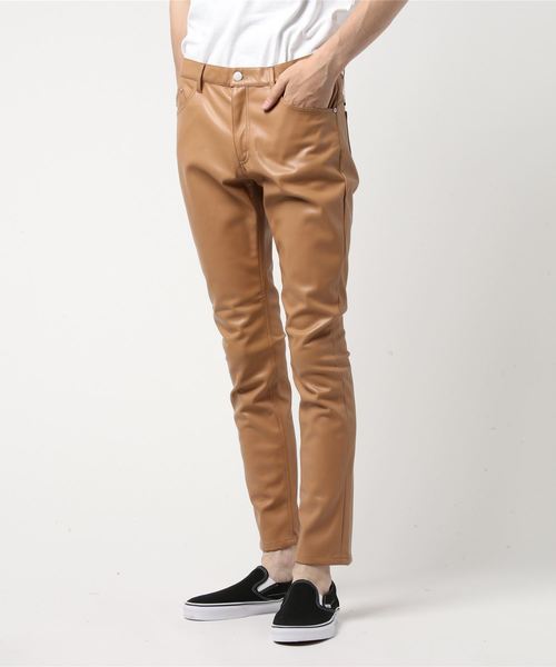 GalaabenD（ガラアーベント）の「フェイクラムスキンレザー