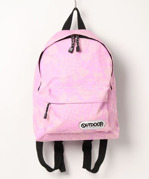 OUTDOOR PRODUCTS（アウトドアプロダクツ）の「【OUTDOOR PRODUCTS】KIDS（キッズ）チアフルデイパック（バックパック/リュック・キッズ・チャコールグレー/ダークグリーン/サックスブルー/ブルー/ライトグリーン/マスタード/レッド系その他/オレンジ系その他/ワイン/レモンイエロー/その他1/インディゴブルー/スカイブルー/シルバー/ゴールド/ピンク系その他/ホワイト/ミント/ラベンダー/パープル/その他3/その他2/ライトパープル/ライトブルー/杢グレー/レンガ/グレイッシュブルー/キャメル/ライトグレー/レッド/ダークブルー/ブルー系その他・FREE）」の18枚目の写真