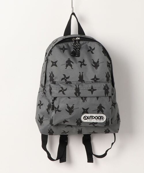 OUTDOOR PRODUCTS（アウトドアプロダクツ）の「【OUTDOOR PRODUCTS】KIDS（キッズ）チアフルデイパック（バックパック/リュック・キッズ・チャコールグレー/ダークグリーン/サックスブルー/ブルー/ライトグリーン/マスタード/レッド系その他/オレンジ系その他/ワイン/レモンイエロー/その他1/インディゴブルー/スカイブルー/シルバー/ゴールド/ピンク系その他/ホワイト/ミント/ラベンダー/パープル/その他3/その他2/ライトパープル/ライトブルー/杢グレー/レンガ/グレイッシュブルー/キャメル/ライトグレー/レッド/ダークブルー/ブルー系その他・FREE）」の5枚目の写真