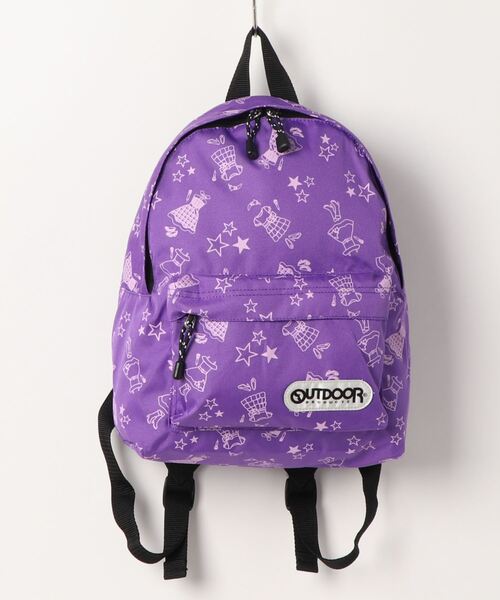 OUTDOOR PRODUCTS（アウトドアプロダクツ）の「【OUTDOOR PRODUCTS】KIDS（キッズ）チアフルデイパック（バックパック/リュック・キッズ・チャコールグレー/ダークグリーン/サックスブルー/ブルー/ライトグリーン/マスタード/レッド系その他/オレンジ系その他/ワイン/レモンイエロー/その他1/インディゴブルー/スカイブルー/シルバー/ゴールド/ピンク系その他/ホワイト/ミント/ラベンダー/パープル/その他3/その他2/ライトパープル/ライトブルー/杢グレー/レンガ/グレイッシュブルー/キャメル/ライトグレー/レッド/ダークブルー/ブルー系その他・FREE）」の17枚目の写真