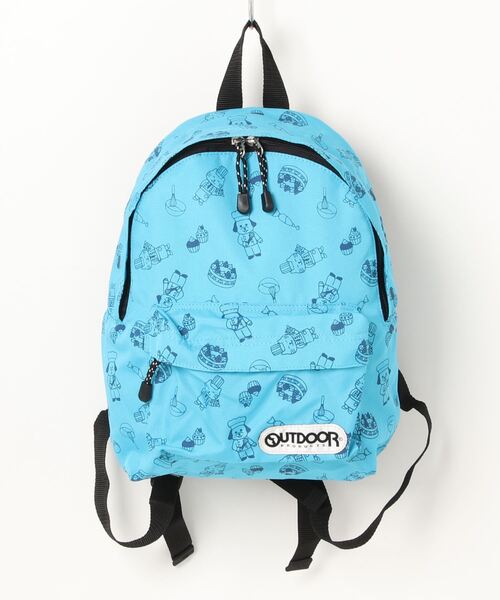 OUTDOOR PRODUCTS（アウトドアプロダクツ）の「【OUTDOOR PRODUCTS】KIDS（キッズ）チアフルデイパック（バックパック/リュック・キッズ・チャコールグレー/ダークグリーン/サックスブルー/ブルー/ライトグリーン/マスタード/レッド系その他/オレンジ系その他/ワイン/レモンイエロー/その他1/インディゴブルー/スカイブルー/シルバー/ゴールド/ピンク系その他/ホワイト/ミント/ラベンダー/パープル/その他3/その他2/ライトパープル/ライトブルー/杢グレー/レンガ/グレイッシュブルー/キャメル/ライトグレー/レッド/ダークブルー/ブルー系その他・FREE）」の14枚目の写真