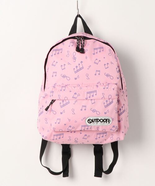 OUTDOOR PRODUCTS（アウトドアプロダクツ）の「【OUTDOOR PRODUCTS】KIDS（キッズ）チアフルデイパック（バックパック/リュック・キッズ・チャコールグレー/ダークグリーン/サックスブルー/ブルー/ライトグリーン/マスタード/レッド系その他/オレンジ系その他/ワイン/レモンイエロー/その他1/インディゴブルー/スカイブルー/シルバー/ゴールド/ピンク系その他/ホワイト/ミント/ラベンダー/パープル/その他3/その他2/ライトパープル/ライトブルー/杢グレー/レンガ/グレイッシュブルー/キャメル/ライトグレー/レッド/ダークブルー/ブルー系その他・FREE）」の19枚目の写真