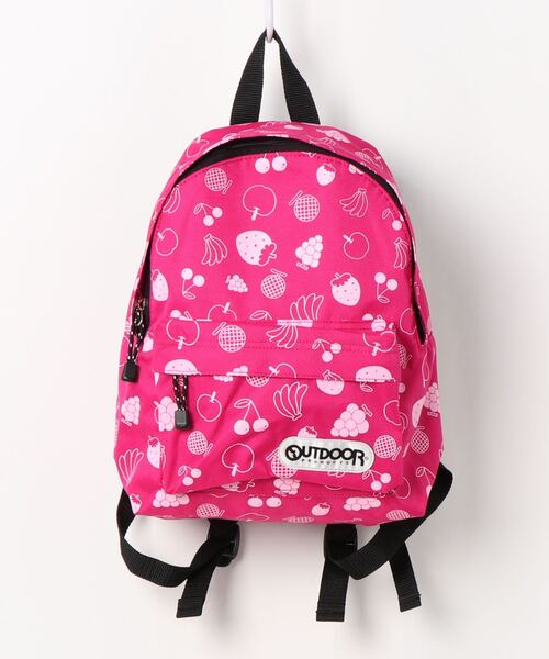 OUTDOOR PRODUCTS（アウトドアプロダクツ）の「【OUTDOOR PRODUCTS】KIDS（キッズ）チアフルデイパック（バックパック/リュック・キッズ・チャコールグレー/ダークグリーン/サックスブルー/ブルー/ライトグリーン/マスタード/レッド系その他/オレンジ系その他/ワイン/レモンイエロー/その他1/インディゴブルー/スカイブルー/シルバー/ゴールド/ピンク系その他/ホワイト/ミント/ラベンダー/パープル/その他3/その他2/ライトパープル/ライトブルー/杢グレー/レンガ/グレイッシュブルー/キャメル/ライトグレー/レッド/ダークブルー/ブルー系その他・FREE）」の22枚目の写真