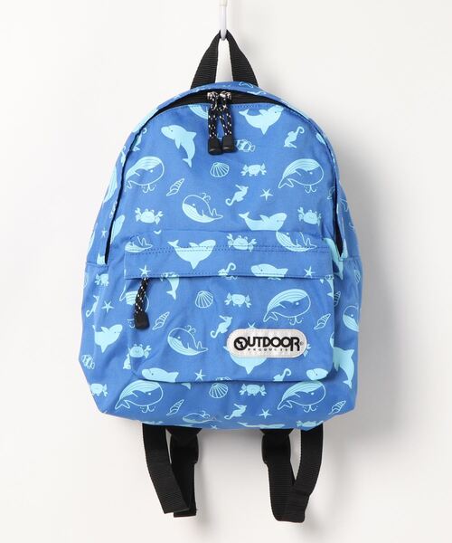 OUTDOOR PRODUCTS（アウトドアプロダクツ）の「【OUTDOOR PRODUCTS】KIDS（キッズ）チアフルデイパック（バックパック/リュック・キッズ・チャコールグレー/ダークグリーン/サックスブルー/ブルー/ライトグリーン/マスタード/レッド系その他/オレンジ系その他/ワイン/レモンイエロー/その他1/インディゴブルー/スカイブルー/シルバー/ゴールド/ピンク系その他/ホワイト/ミント/ラベンダー/パープル/その他3/その他2/ライトパープル/ライトブルー/杢グレー/レンガ/グレイッシュブルー/キャメル/ライトグレー/レッド/ダークブルー/ブルー系その他・FREE）」の11枚目の写真