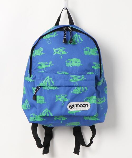 OUTDOOR PRODUCTS（アウトドアプロダクツ）の「【OUTDOOR PRODUCTS】KIDS（キッズ）チアフルデイパック（バックパック/リュック・キッズ・チャコールグレー/ダークグリーン/サックスブルー/ブルー/ライトグリーン/マスタード/レッド系その他/オレンジ系その他/ワイン/レモンイエロー/その他1/インディゴブルー/スカイブルー/シルバー/ゴールド/ピンク系その他/ホワイト/ミント/ラベンダー/パープル/その他3/その他2/ライトパープル/ライトブルー/杢グレー/レンガ/グレイッシュブルー/キャメル/ライトグレー/レッド/ダークブルー/ブルー系その他・FREE）」の12枚目の写真