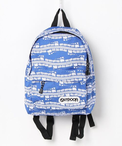 OUTDOOR PRODUCTS（アウトドアプロダクツ）の「【OUTDOOR PRODUCTS】KIDS（キッズ）チアフルデイパック（バックパック/リュック・キッズ・チャコールグレー/ダークグリーン/サックスブルー/ブルー/ライトグリーン/マスタード/レッド系その他/オレンジ系その他/ワイン/レモンイエロー/その他1/インディゴブルー/スカイブルー/シルバー/ゴールド/ピンク系その他/ホワイト/ミント/ラベンダー/パープル/その他3/その他2/ライトパープル/ライトブルー/杢グレー/レンガ/グレイッシュブルー/キャメル/ライトグレー/レッド/ダークブルー/ブルー系その他・FREE）」の13枚目の写真