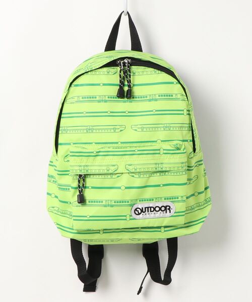 OUTDOOR PRODUCTS（アウトドアプロダクツ）の「【OUTDOOR PRODUCTS】KIDS（キッズ）チアフルデイパック（バックパック/リュック・キッズ・チャコールグレー/ダークグリーン/サックスブルー/ブルー/ライトグリーン/マスタード/レッド系その他/オレンジ系その他/ワイン/レモンイエロー/その他1/インディゴブルー/スカイブルー/シルバー/ゴールド/ピンク系その他/ホワイト/ミント/ラベンダー/パープル/その他3/その他2/ライトパープル/ライトブルー/杢グレー/レンガ/グレイッシュブルー/キャメル/ライトグレー/レッド/ダークブルー/ブルー系その他・FREE）」の8枚目の写真