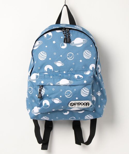 OUTDOOR PRODUCTS（アウトドアプロダクツ）の「【OUTDOOR PRODUCTS】KIDS（キッズ）チアフルデイパック（バックパック/リュック・キッズ・チャコールグレー/ダークグリーン/サックスブルー/ブルー/ライトグリーン/マスタード/レッド系その他/オレンジ系その他/ワイン/レモンイエロー/その他1/インディゴブルー/スカイブルー/シルバー/ゴールド/ピンク系その他/ホワイト/ミント/ラベンダー/パープル/その他3/その他2/ライトパープル/ライトブルー/杢グレー/レンガ/グレイッシュブルー/キャメル/ライトグレー/レッド/ダークブルー/ブルー系その他・FREE）」の9枚目の写真