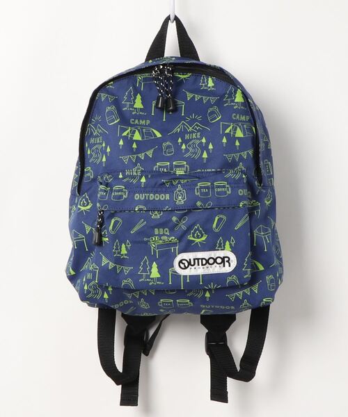 OUTDOOR PRODUCTS（アウトドアプロダクツ）の「【OUTDOOR PRODUCTS】KIDS（キッズ）チアフルデイパック（バックパック/リュック・キッズ・チャコールグレー/ダークグリーン/サックスブルー/ブルー/ライトグリーン/マスタード/レッド系その他/オレンジ系その他/ワイン/レモンイエロー/その他1/インディゴブルー/スカイブルー/シルバー/ゴールド/ピンク系その他/ホワイト/ミント/ラベンダー/パープル/その他3/その他2/ライトパープル/ライトブルー/杢グレー/レンガ/グレイッシュブルー/キャメル/ライトグレー/レッド/ダークブルー/ブルー系その他・FREE）」の10枚目の写真