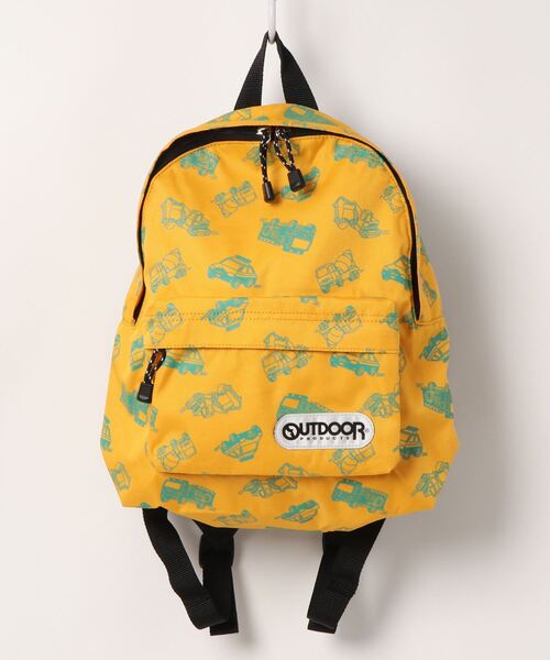 OUTDOOR PRODUCTS（アウトドアプロダクツ）の「【OUTDOOR PRODUCTS】KIDS（キッズ）チアフルデイパック（バックパック/リュック・キッズ・チャコールグレー/ダークグリーン/サックスブルー/ブルー/ライトグリーン/マスタード/レッド系その他/オレンジ系その他/ワイン/レモンイエロー/その他1/インディゴブルー/スカイブルー/シルバー/ゴールド/ピンク系その他/ホワイト/ミント/ラベンダー/パープル/その他3/その他2/ライトパープル/ライトブルー/杢グレー/レンガ/グレイッシュブルー/キャメル/ライトグレー/レッド/ダークブルー/ブルー系その他・FREE）」の20枚目の写真