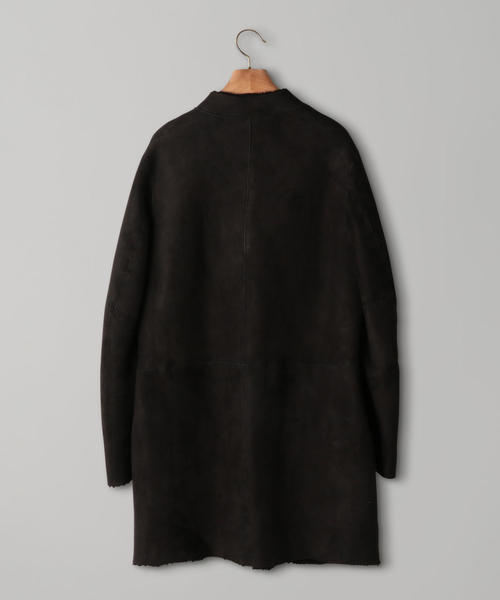 UNKNOWN.(アンノウン)の「【別注】<UnKnown(アンノウン)> リバーシブル ムートン(ムートンコート・メンズ・ブラウン/ブラック・SMALL/LARGE/MEDIUM)」の14枚目の写真