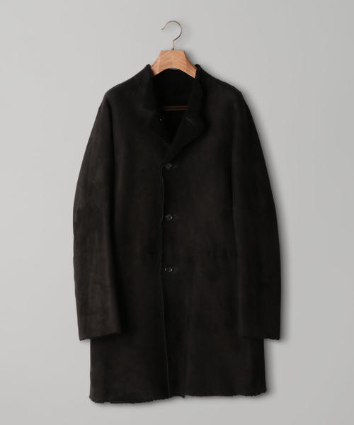 UNKNOWN.(アンノウン)の「【別注】<UnKnown(アンノウン)> リバーシブル ムートン(ムートンコート・メンズ・ブラウン/ブラック・SMALL/LARGE/MEDIUM)」の15枚目の写真