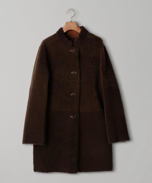 UNKNOWN.(アンノウン)の「【別注】<UnKnown(アンノウン)> リバーシブル ムートン(ムートンコート・メンズ・ブラウン/ブラック・SMALL/LARGE/MEDIUM)」の17枚目の写真