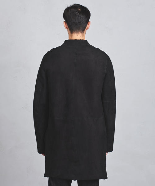 UNKNOWN.(アンノウン)の「【別注】<UnKnown(アンノウン)> リバーシブル ムートン(ムートンコート・メンズ・ブラウン/ブラック・SMALL/LARGE/MEDIUM)」の18枚目の写真