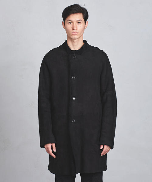 UNKNOWN.(アンノウン)の「【別注】<UnKnown(アンノウン)> リバーシブル ムートン(ムートンコート・メンズ・ブラウン/ブラック・SMALL/LARGE/MEDIUM)」の7枚目の写真