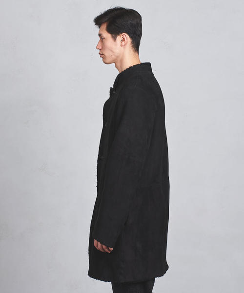 UNKNOWN.(アンノウン)の「【別注】<UnKnown(アンノウン)> リバーシブル ムートン(ムートンコート・メンズ・ブラウン/ブラック・SMALL/LARGE/MEDIUM)」の8枚目の写真