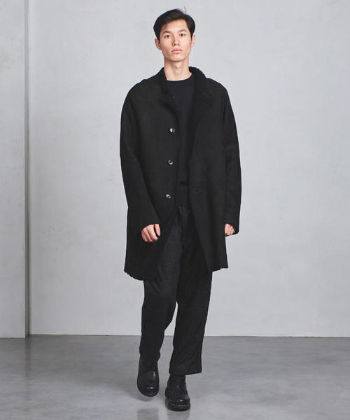 UNKNOWN.(アンノウン)の「【別注】<UnKnown(アンノウン)> リバーシブル ムートン(ムートンコート・メンズ・ブラウン/ブラック・SMALL/LARGE/MEDIUM)」の9枚目の写真