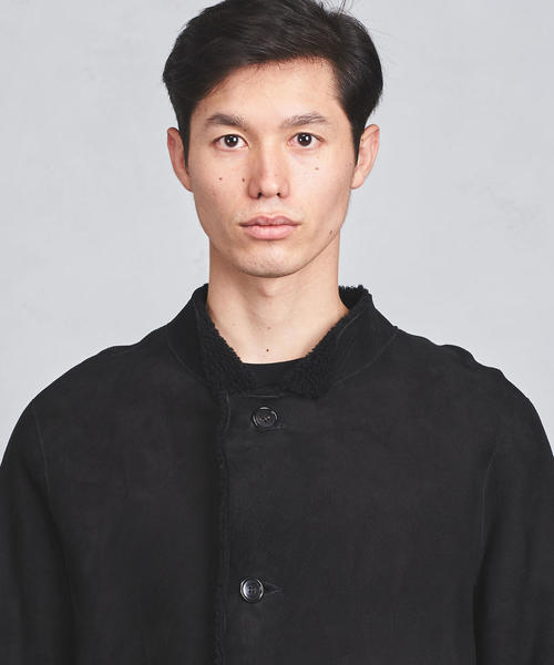 UNKNOWN.(アンノウン)の「【別注】<UnKnown(アンノウン)> リバーシブル ムートン(ムートンコート・メンズ・ブラウン/ブラック・SMALL/LARGE/MEDIUM)」の10枚目の写真