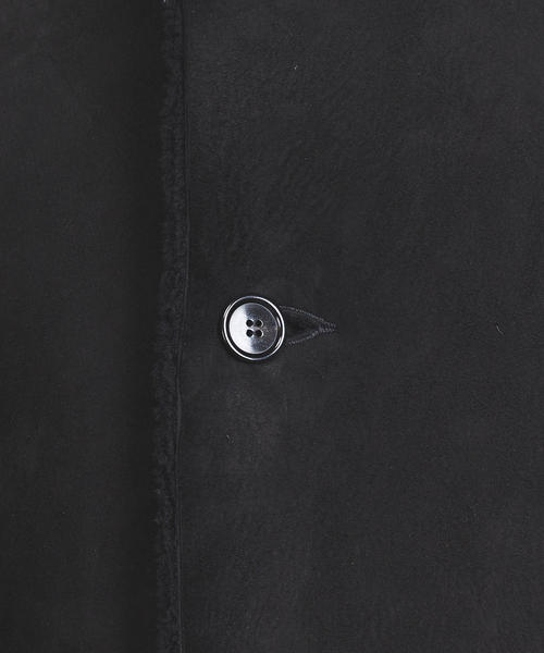 UNKNOWN.(アンノウン)の「【別注】<UnKnown(アンノウン)> リバーシブル ムートン(ムートンコート・メンズ・ブラウン/ブラック・SMALL/LARGE/MEDIUM)」の4枚目の写真