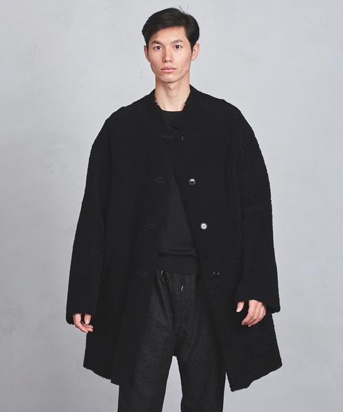 UNKNOWN.(アンノウン)の「【別注】<UnKnown(アンノウン)> リバーシブル ムートン(ムートンコート・メンズ・ブラウン/ブラック・SMALL/LARGE/MEDIUM)」の5枚目の写真