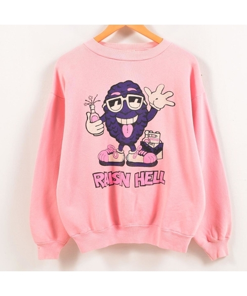 ブランド古着 キャラクタースウェットシャツ トレーナー スウェット Vintage ヴィンテージ のファッション通販 Zozoused